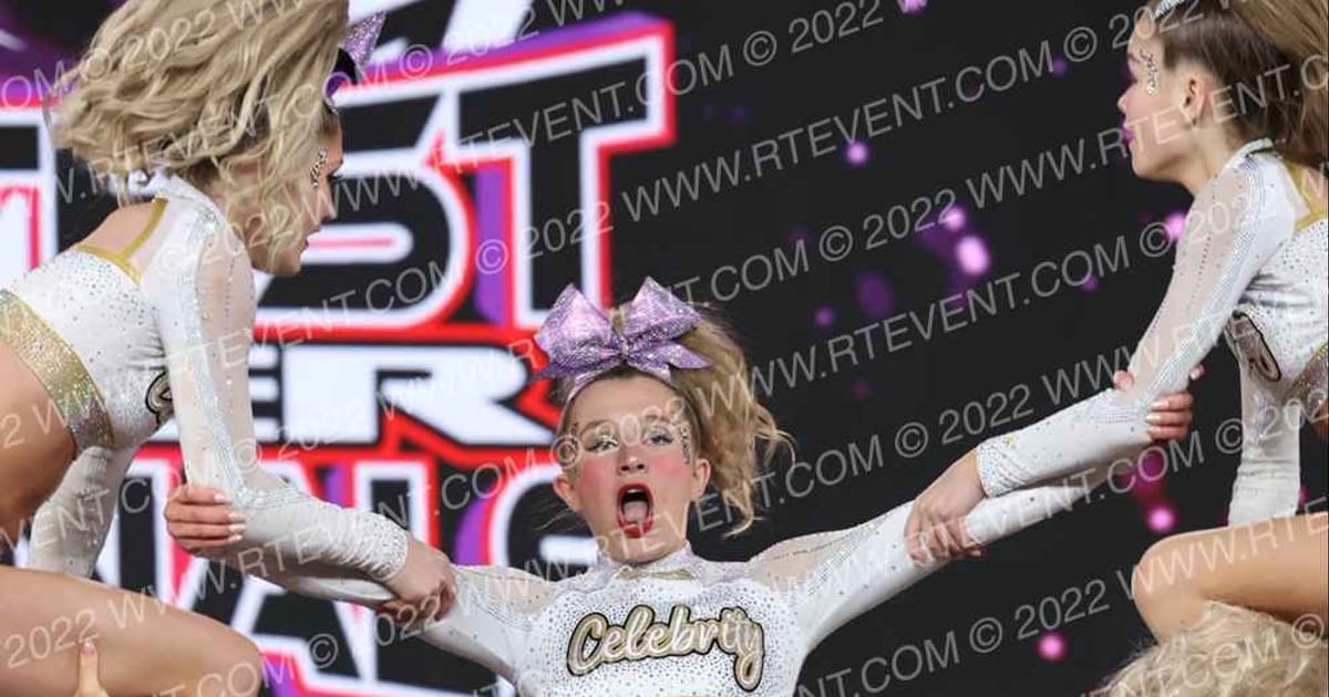Celebrity Cheer VOGUE · Jamfest Cheer Super Nationals