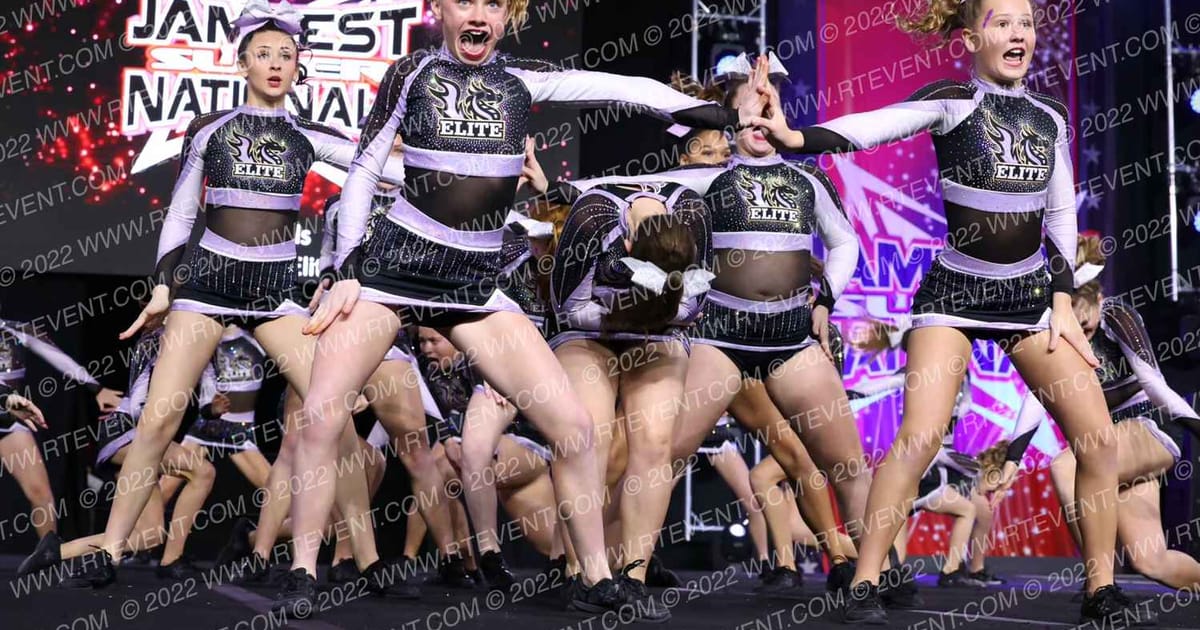 Dragons Elite Legends · Jamfest Cheer Super Nationals