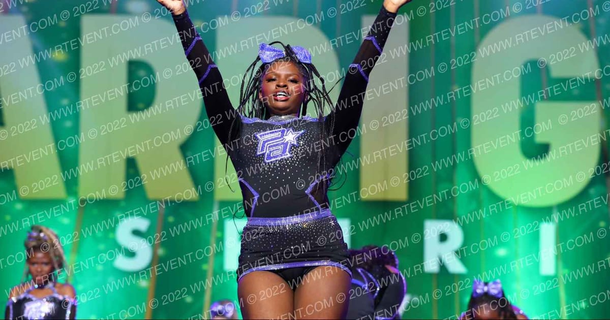 Prodigy All Stars Blue Flame · Mardi Gras Nationals