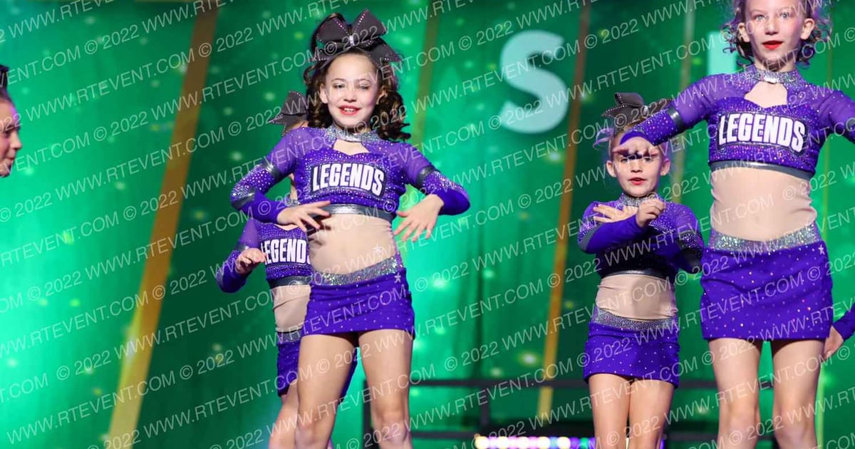 Legends Cheer Elite Hercules - PREP EXHIBITION · Mardi Gras Nationals
