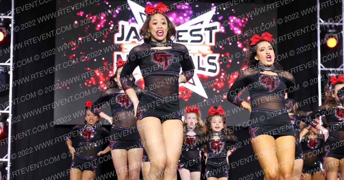 GymTyme Illinois Burn · Jamfest Cheer Super Nationals