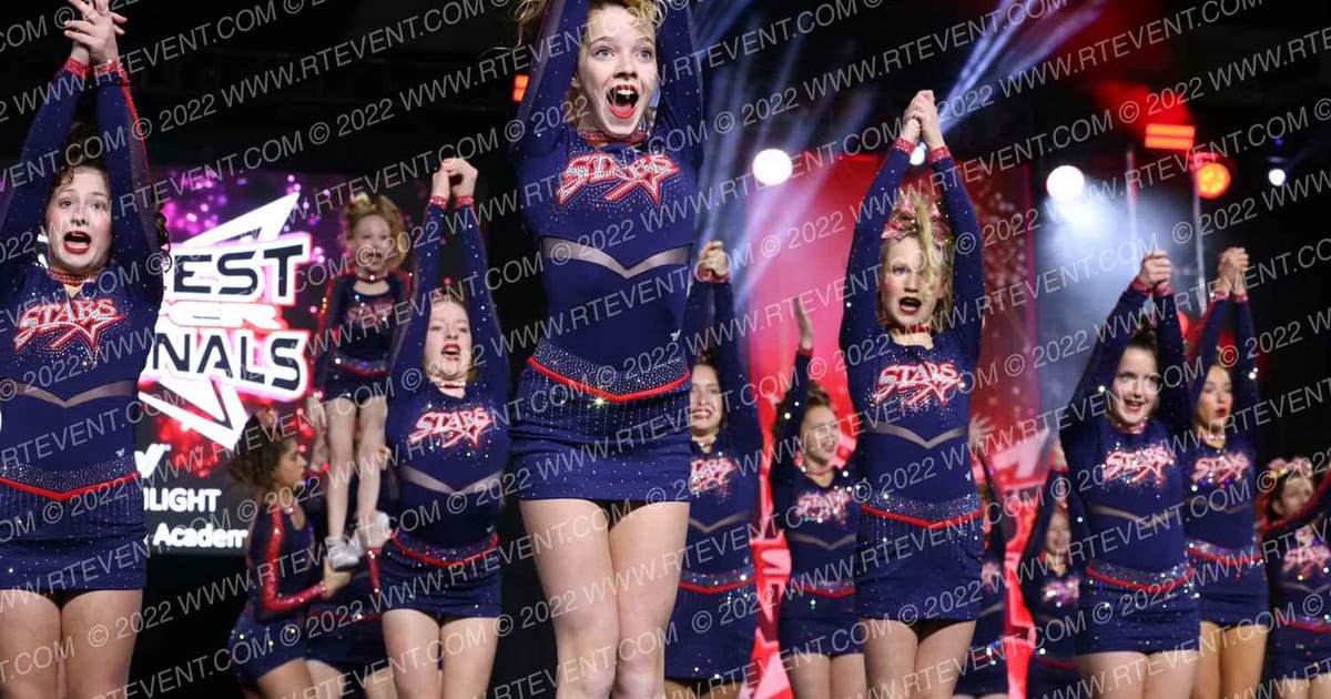 Interactive Academy MOONLIGHT · Jamfest Cheer Super Nationals