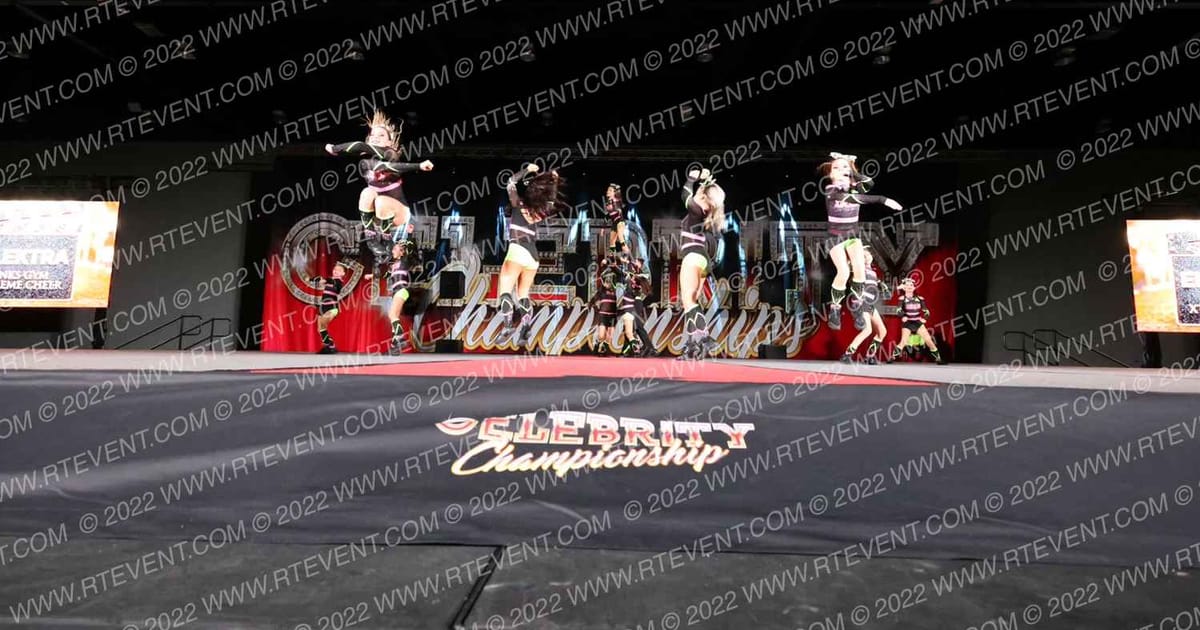 INKS GYM XTREME CHEER Elektra · Celebrity OKC