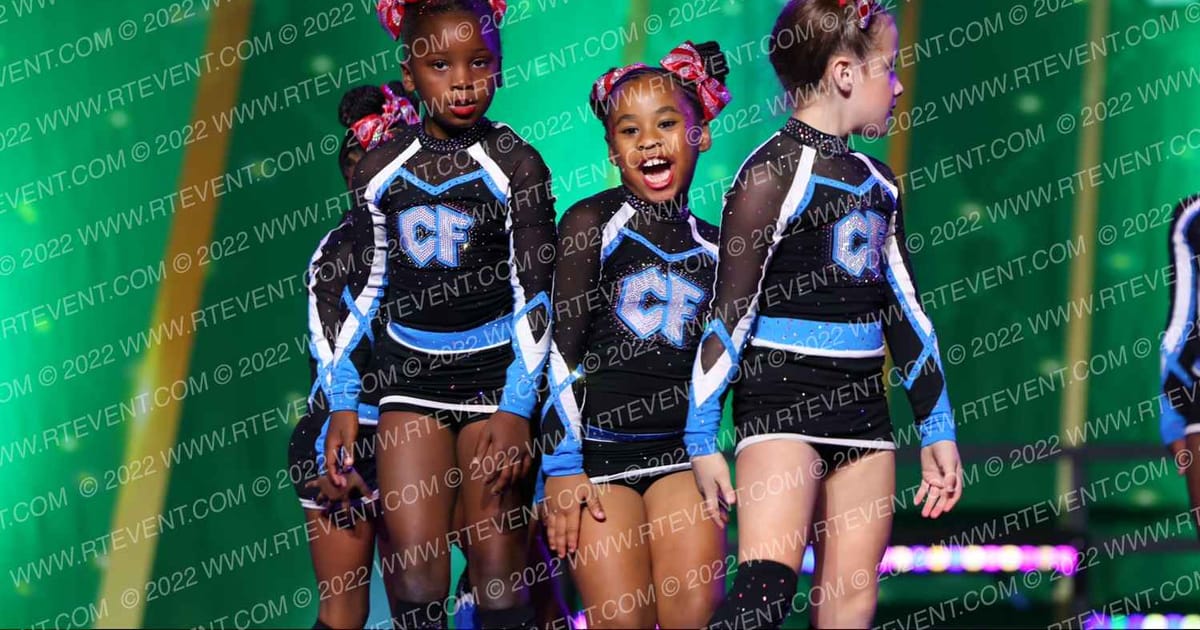 Louisiana Cheer Force Peppermints · Mardi Gras Nationals