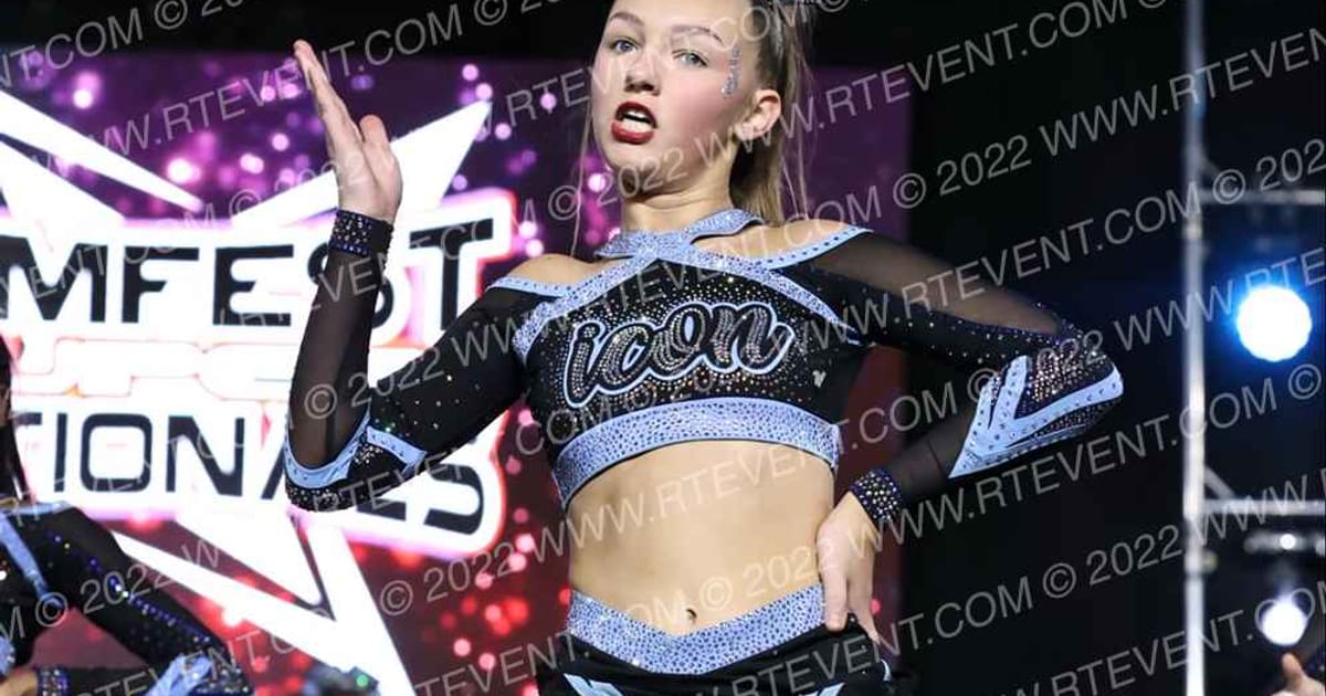 Icon Athletics Ruthless · Jamfest Cheer Super Nationals