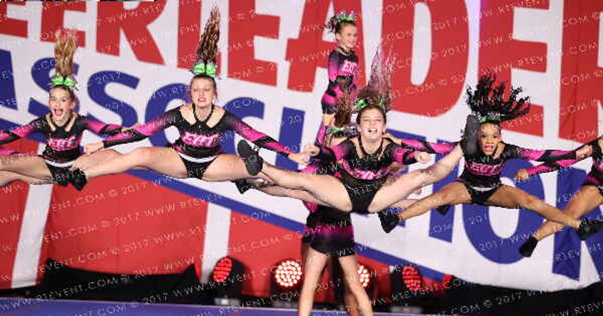 Extreme Cheer & Tumble Angels · San Marcos Classic