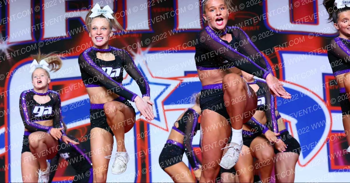 Georgia All Stars Notorious · Spirit of Hope Grand Nationals