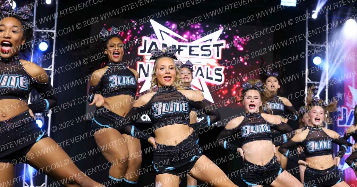Cheer Extreme - Raleigh Senior 3lite · Jamfest Cheer Super Nationals