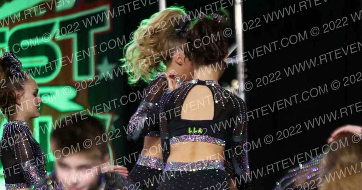 Fusion Athletics Green Bay Fearless · Jamfest Cheer Super Nationals