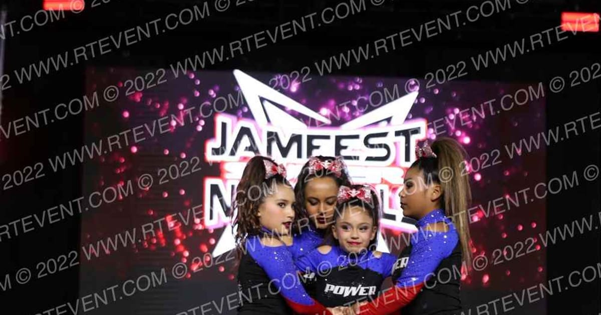 POWER PROPHECY · Jamfest Cheer Super Nationals
