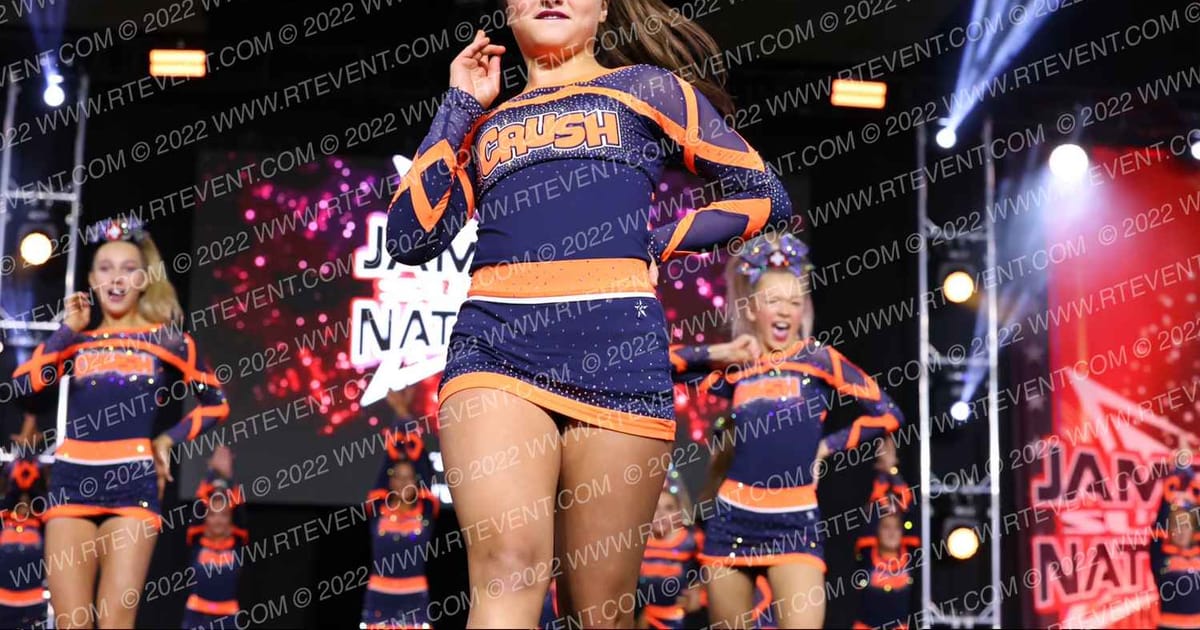 Crush Athletics Strawberry Crush · Jamfest Cheer Super Nationals