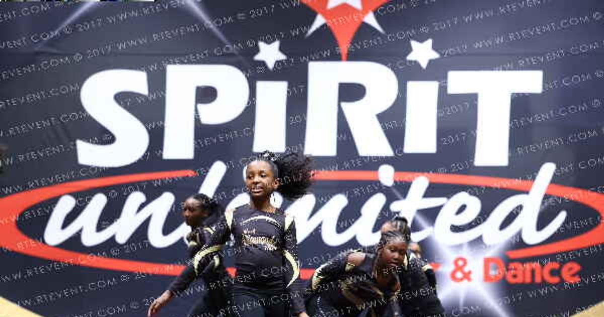 Black Diamondz Elite Allstars BDE Infinity · Spirit Unlimited Green Belt Challenge CORRECTED
