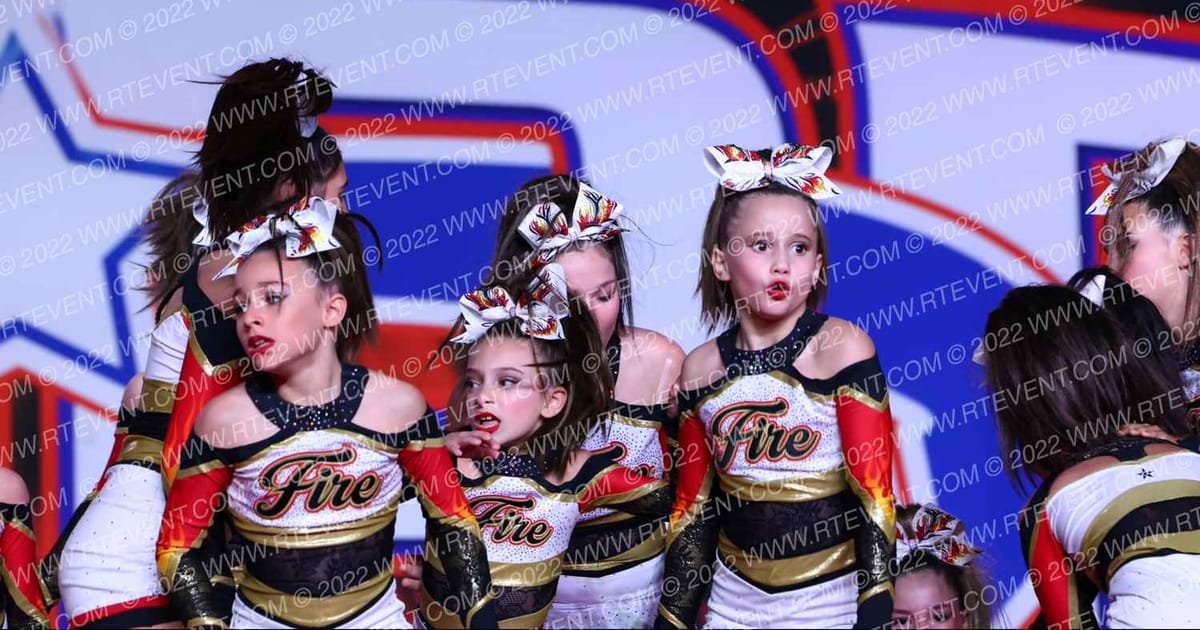 Fire Cheer Allstars RAGE · Spirit of Hope Grand Nationals