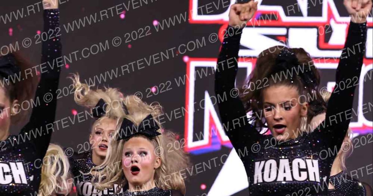Koach All Stars Omega · Jamfest Cheer Super Nationals
