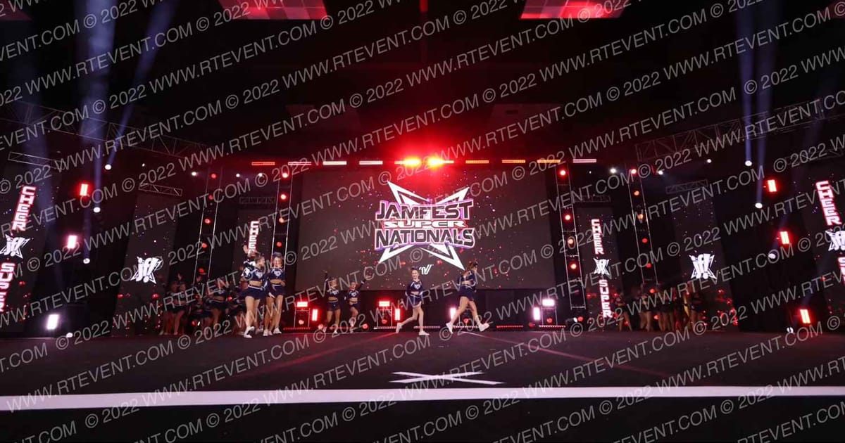 ICE Super Cell · Jamfest Cheer Super Nationals