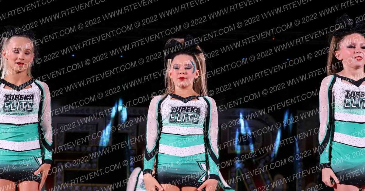 Topeka Elite Cheer Wildfire · Celebrity OKC