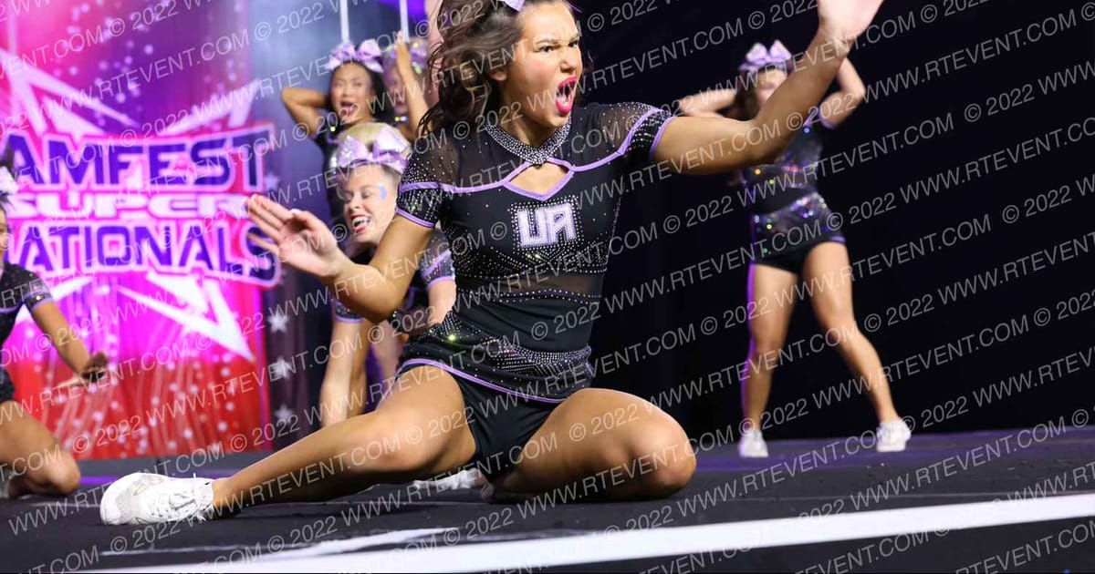 Ultimate Athletics REIGN · Jamfest Cheer Super Nationals