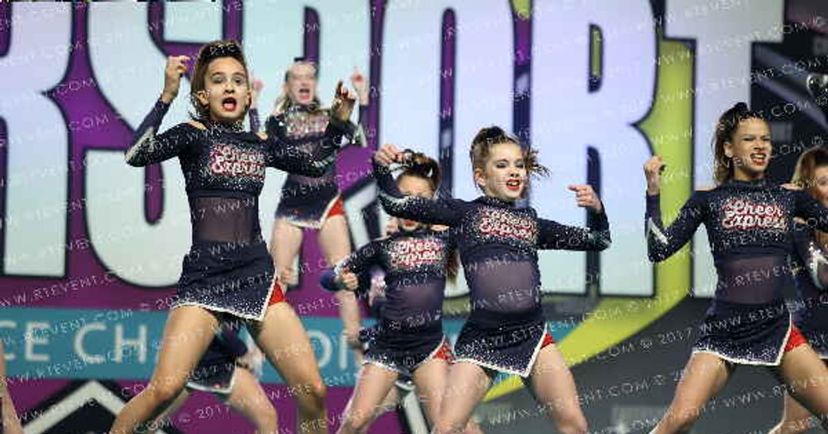 Cheer Express Allstars Divas · CHEERSPORT NATIONALS HALL C1