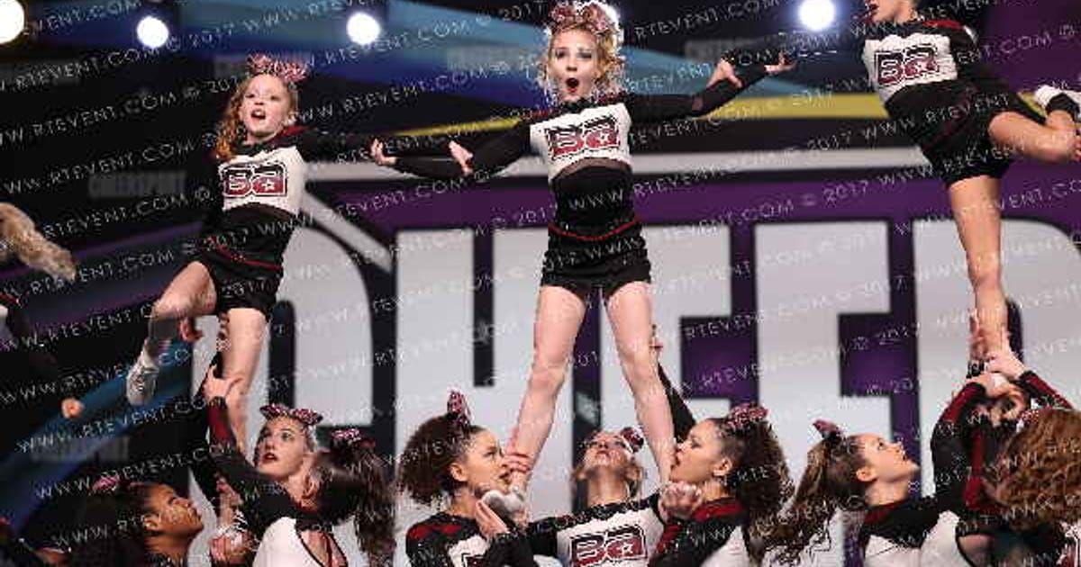 Brandon All-Stars Jade · CHEERSPORT NATIONALS HALL B5