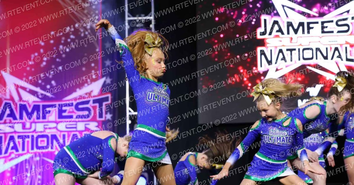 Indiana Ultimate Mischief · Jamfest Cheer Super Nationals