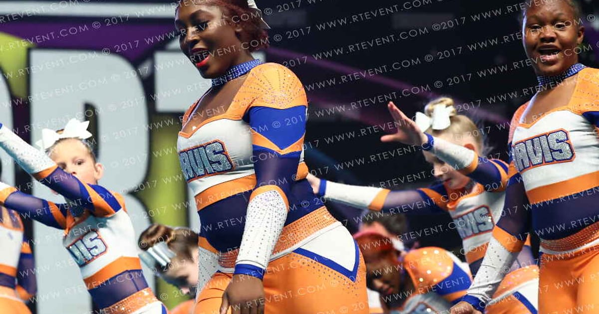 Davis Allstar Gym Inc Crazy ones · CHEERSPORT NATIONALS HALL B2