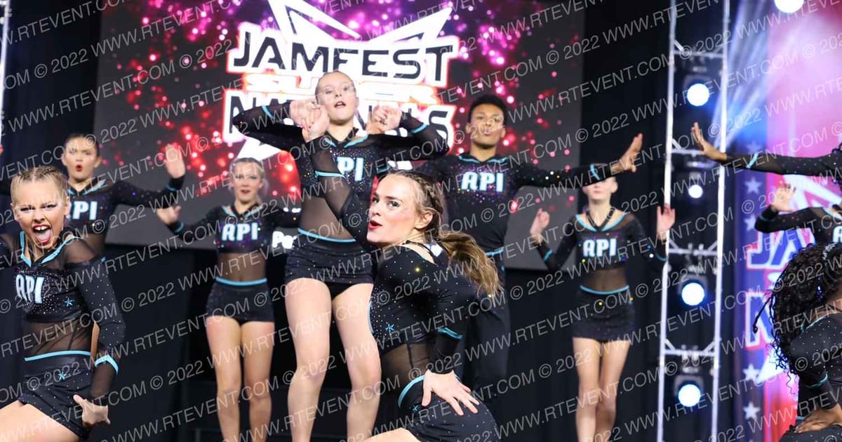 Allstar Performance Institute VENG3ANCE · Jamfest Cheer Super Nationals