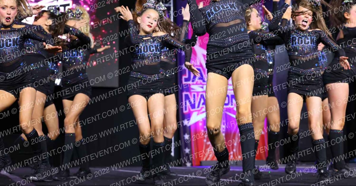 Rock Cheer Company Cheetah Girls · Jamfest Cheer Super Nationals