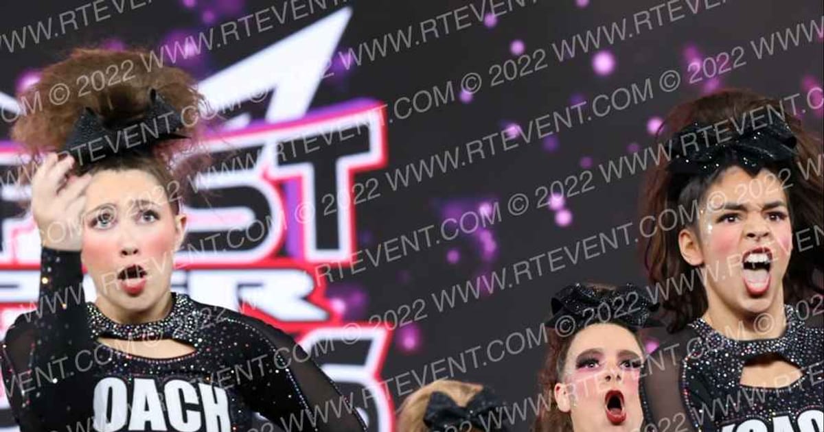 Koach All Stars Gamma Girls · Jamfest Cheer Super Nationals