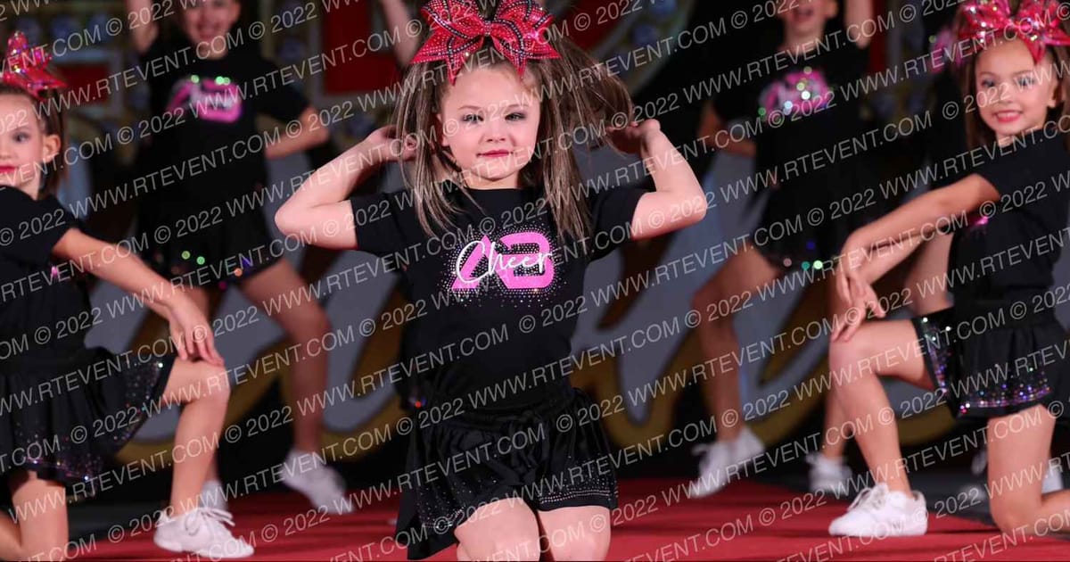 Above & Beyond All Star Cheer Shine · Celebrity OKC