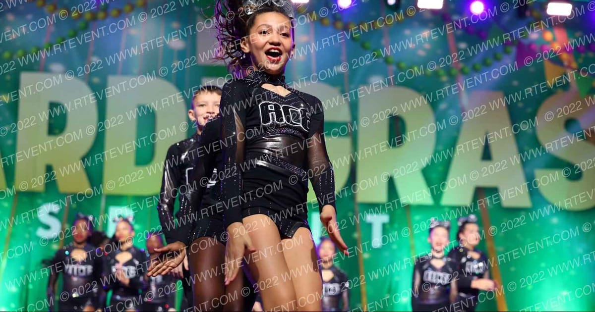 ACE Cheer Company Falcons · Mardi Gras Nationals