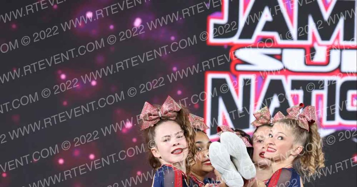 Interactive Academy ELECTRA · Jamfest Cheer Super Nationals