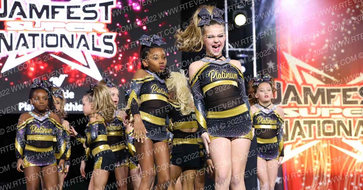 Platinum Athletics Sparkle · Jamfest Cheer Super Nationals