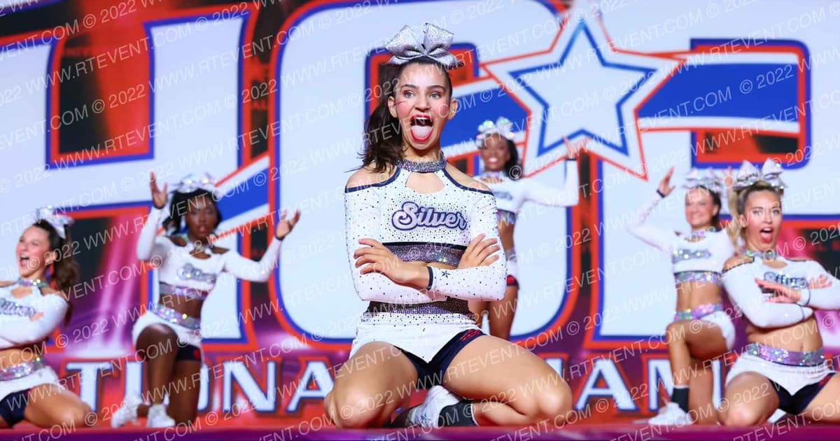 Cheer Express Allstars Miss Silver · Spirit of Hope Grand Nationals