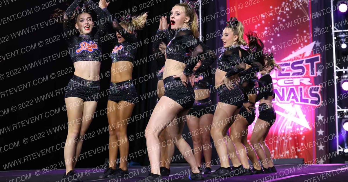 Pride of Illinois Pulse · Jamfest Cheer Super Nationals