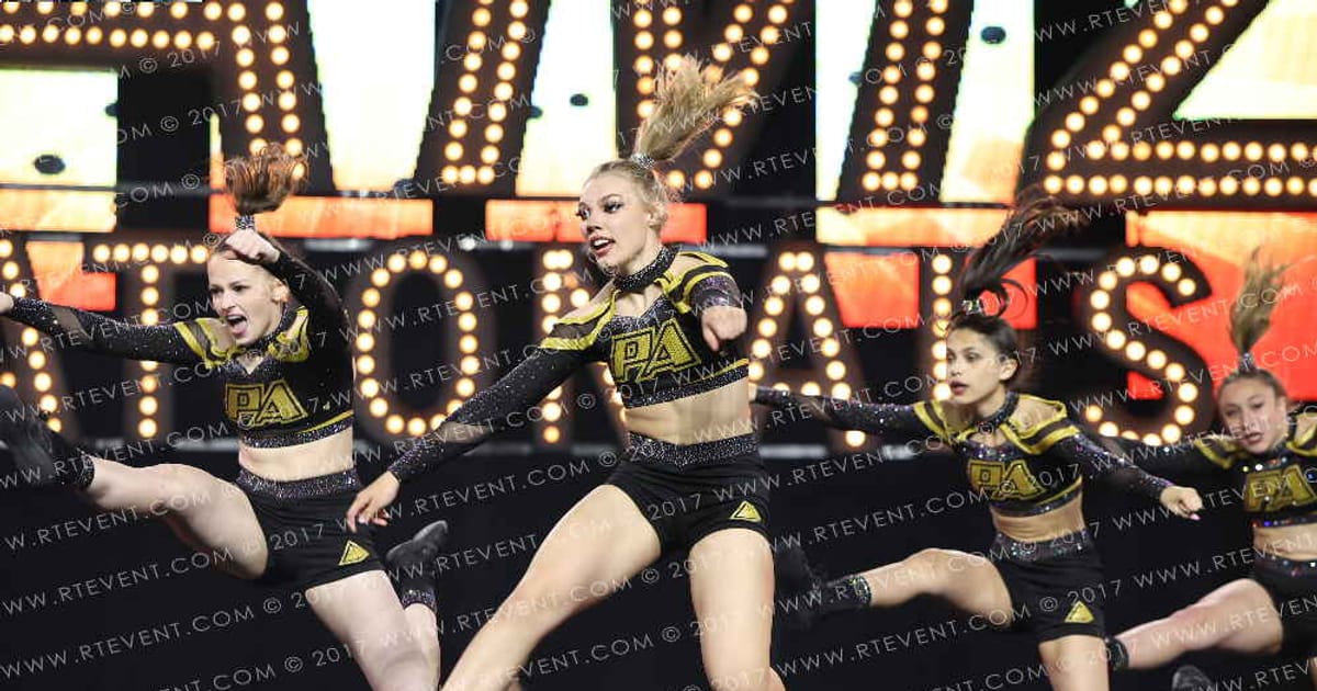 PYRAMID ATHLTEICS · DI Allstar Nationals