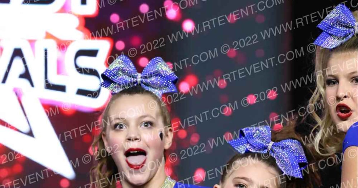 Royalty Elite LLC Top Secret · Jamfest Cheer Super Nationals