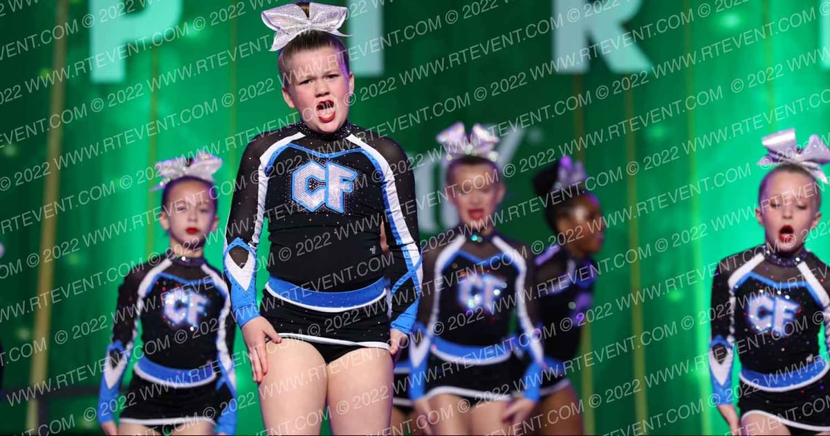 Louisiana Cheer Force Glitter · Mardi Gras Nationals