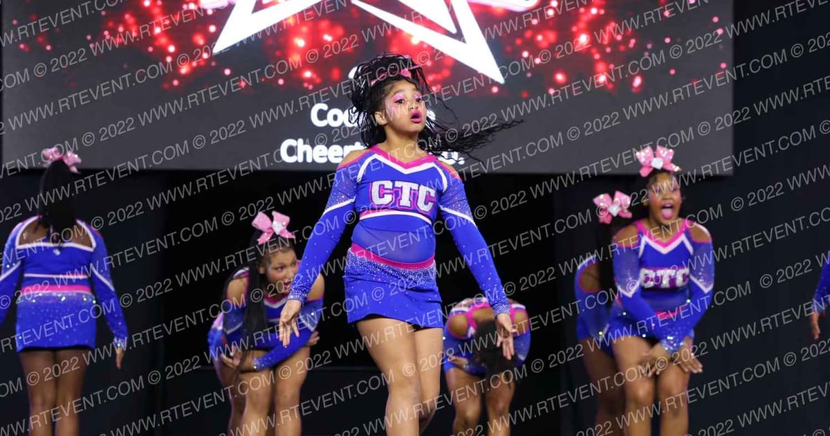 Cheertastic Co. Code Blue · Jamfest Cheer Super Nationals