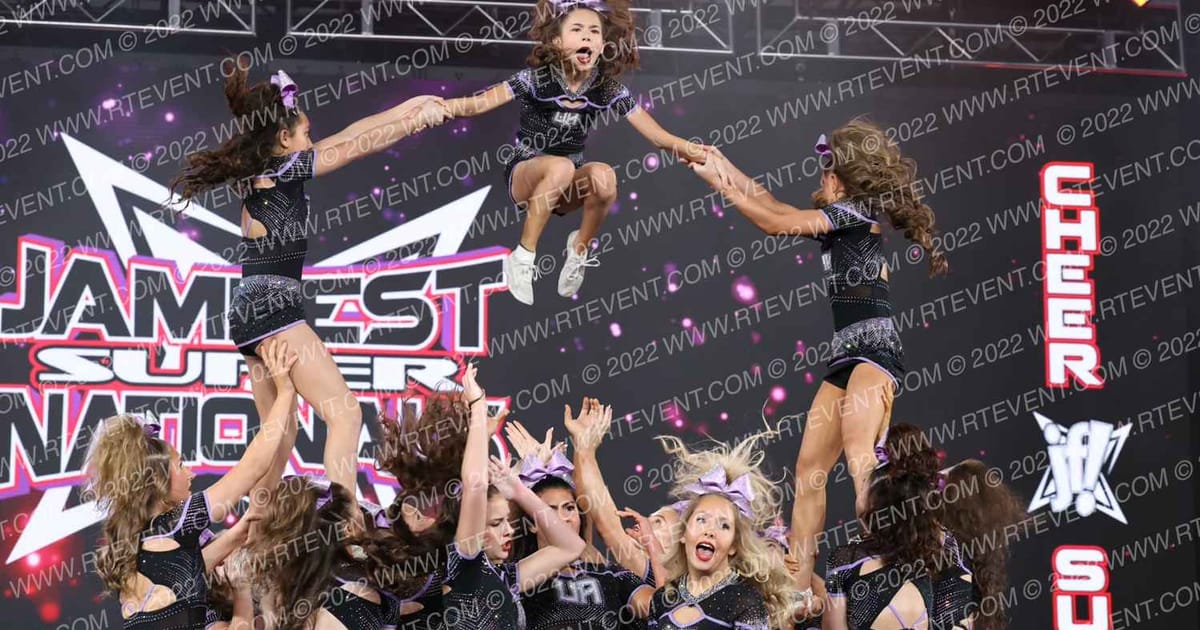 Ultimate Athletics QUEENS · Jamfest Cheer Super Nationals