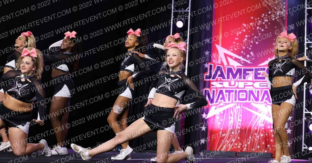 Cheer Extreme Kernersville Smack · Jamfest Cheer Super Nationals