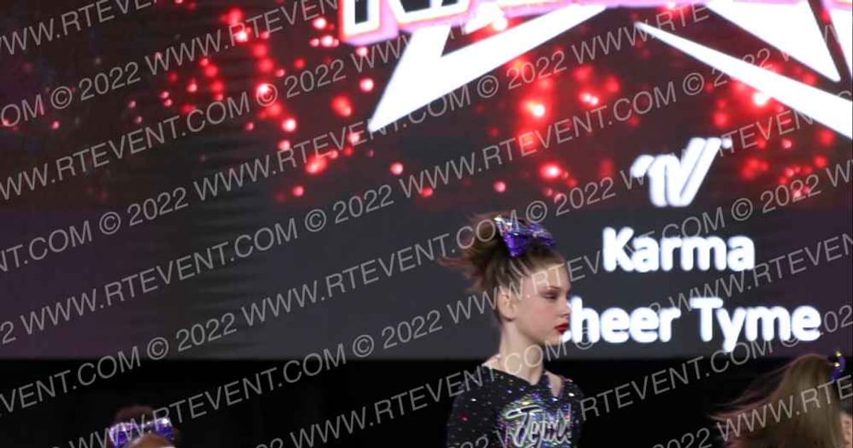 Cheer Tyme Karma · Jamfest Cheer Super Nationals