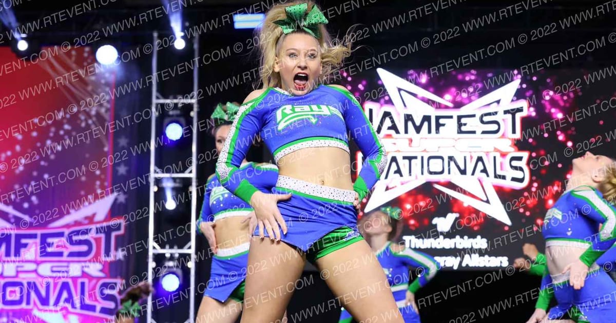 The Stingray Allstars Thunderbirds · Jamfest Cheer Super Nationals