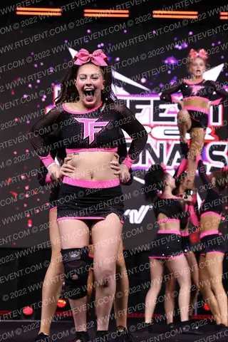 Titanium Force Cheer Bombshells