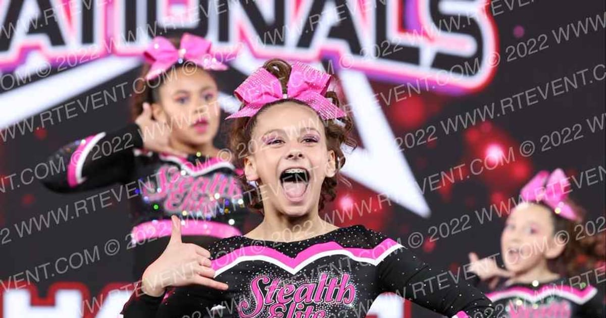 Stealth Elite Cheer Havoc · Jamfest Cheer Super Nationals