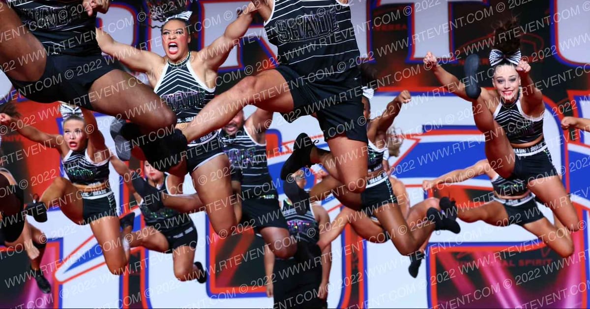 Cheer Extreme - Maryland Shade · Spirit of Hope Grand Nationals