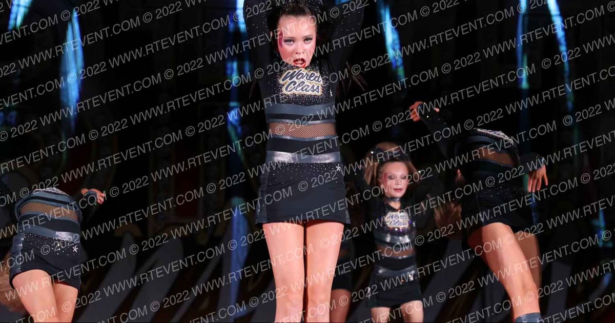 World Class Allstars Glitz · Celebrity OKC