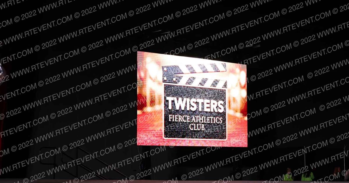 Fierce Athletics Club Twisters · Celebrity OKC