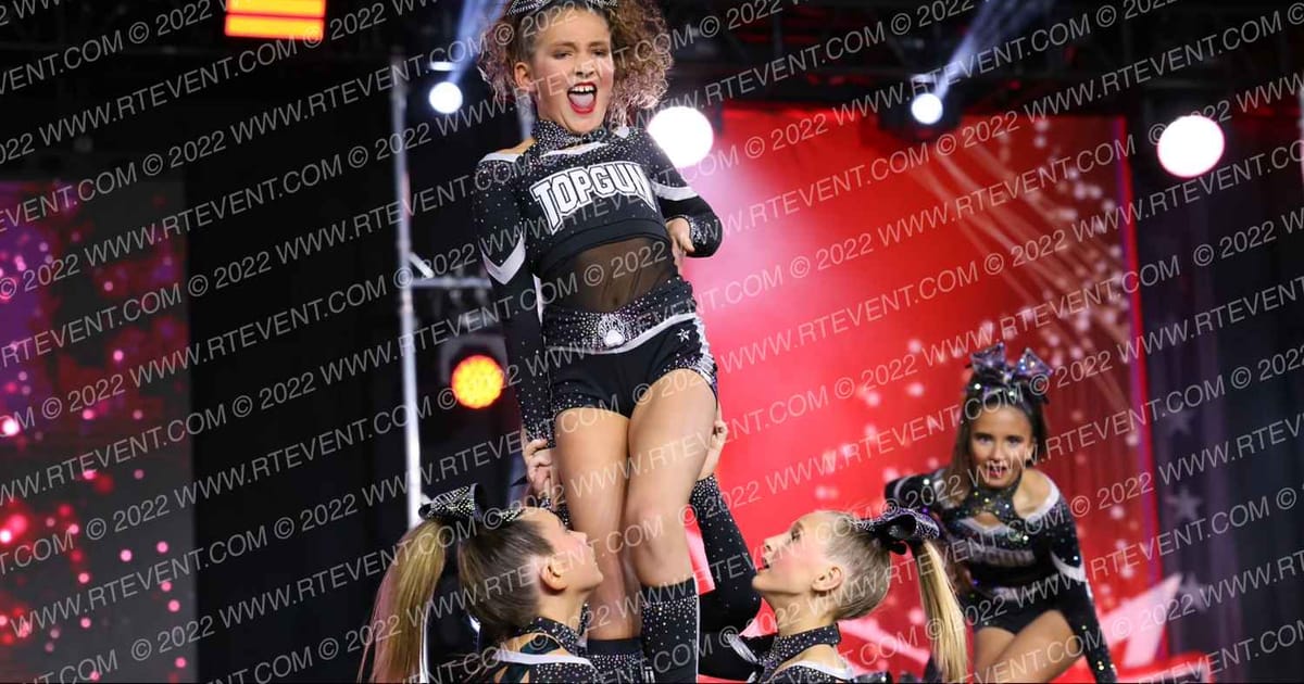 Top Gun All Stars Emeralds · Jamfest Cheer Super Nationals