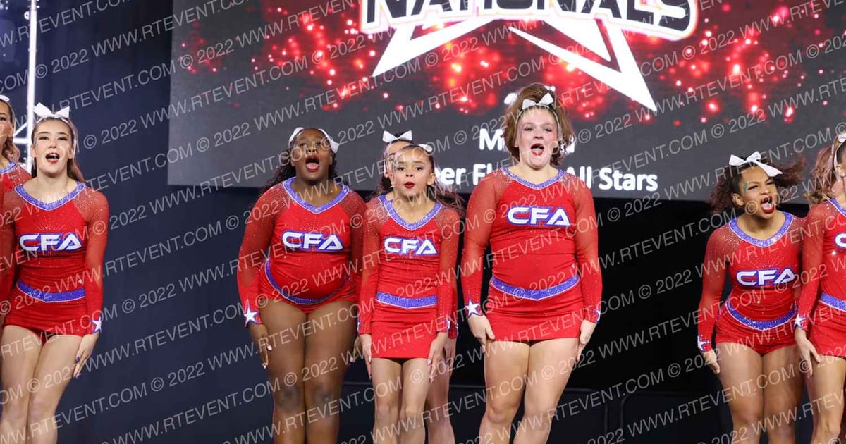 Cheer Florida All Stars Medusa · Jamfest Cheer Super Nationals