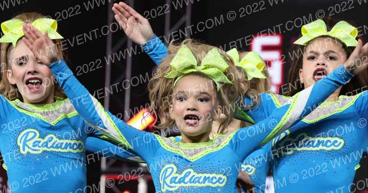JPAC Radiance Sunkist · Jamfest Cheer Super Nationals